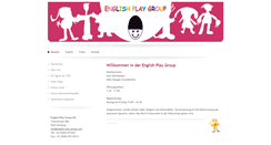 Desktop Screenshot of english-play-group.com
