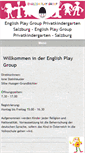 Mobile Screenshot of english-play-group.com
