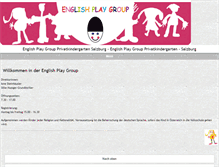 Tablet Screenshot of english-play-group.com